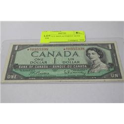 1954 $1 *A/Y REPLACEMENT NOTE