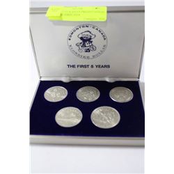 EDMONTON K-DAYS PRESENTATION SET "THE FIRST FIVE