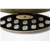 Image 1 : 1999 MILLENIUM TWELVE PIECE PROOF SILVER QUARTER