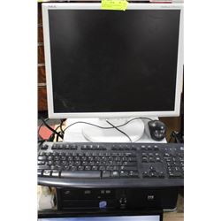 HP COMPAQ BUSINESS DESKTOP/ WIN 8.1/ 4GB RAM