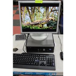 DELL OPTIPLEX MINI DESKTOP WIN 8.1