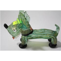 ITALIAN MURANO PHO DOG