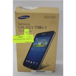 SAMSUNG GALAXY TAB 3 TABLET IN BOX