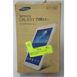 SAMSUNG GALAXY TAB 3 LITE WHITE TABLET
