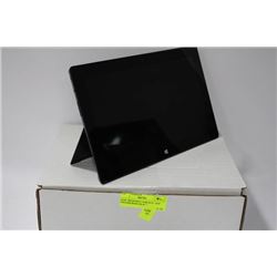 32GB  MICROSOFT SURFACE / 10.6" TOUCHSCREEN/ BLACK