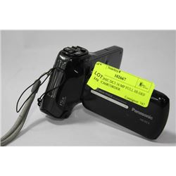 PANASONIC DC3 16 MP FULL HI-DEF VIDEO CAMCORDER