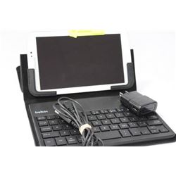 SAMSUNG GALAXY TAB3 WHITE TABLET W/ BLUETOOTH