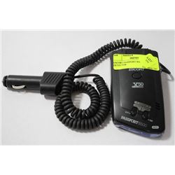 ESCORT PASSPORT X50 8500 RADAR DETECTOR