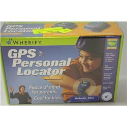 NEW WHERIFY GPS FOR CHILDREN X3