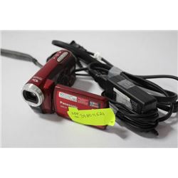 PANASONIC SDR DIGITAL HD CAMCORDER W/CHARGE CORDS
