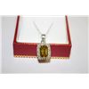 Image 1 : #125 14K GOLD YELLOW DIAMOND 2.46ct AND WHITE