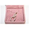 Image 1 : #121 14K ROSE GOLD DIAMOND 0.52ct PENDANT NECKLACE
