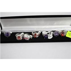 NEW LADIES FASHION RING X7