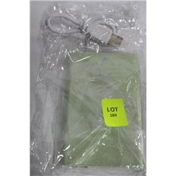 NEW RECHARGEABLE USB POWER BANK