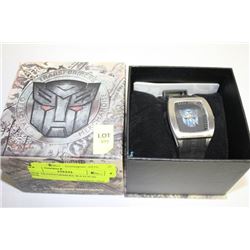 NEW TRANSFORMERS WATCH IN BOX