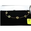 Image 1 : #21 10K GOLD LEMON QUARTZ 20CT NECKLACE