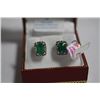 Image 1 : #106 14K GOLD EMERALD 1.8CT AND DIAMOND 0.4CT