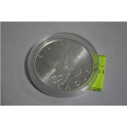 EAGLE COIN 1oz. PURE SILVER