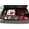 Image 1 : MENS JEWELLERY BOX FILLED WITH ASSORTED MENS
