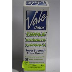 VALE DETOX TRIPLE STRENGTH