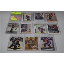 1 BUNDLE ASSORTED GRETZKY HOCKEY CARDS