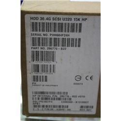HDD 36.4G HARD DRIVE NEW IN BOX