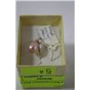 Image 1 : .925 SILVER FRESHWATER PEARL RING