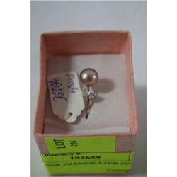 .925 SILVER FRESHWATER PEARL RING