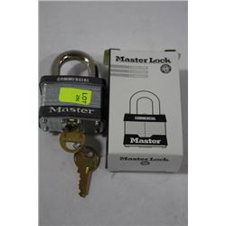 MASTER COMMERCIAL LOCK