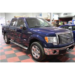 2012 FORD F-150 XTR 4x4