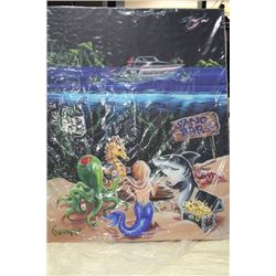 MICHAEL GODARD LIMITED EDITION PRINT "SAND BAR 1"