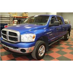 2008 DODGE RAM QUAD CAB