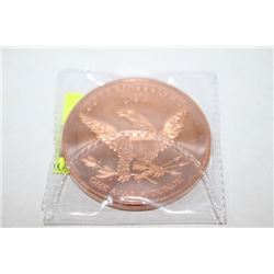 .999 FINE COPPER COIN X12