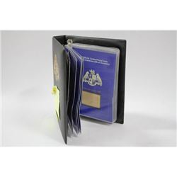 GOLD STAMPS FROM THE COMMONWEALTH OF DOMINICA