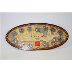 1999 UNCIRCULATED MILLENIUM QUARTER SET