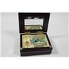 Image 1 : JEWELLERY BOX WITH CONTENTS INCLUDING "I LOVE YOU