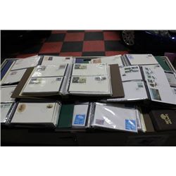 FIRST DAY COVER 7 BINDER COLLECTION