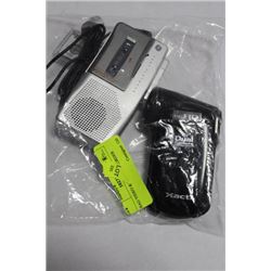 BAG OF AUDIO AND VIDEO RECORDERS