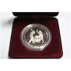 1988 CANADIAN SILVER DOLLAR