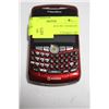 Image 1 : RED BLACKBERRY 8310 W/ CHARGER