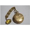 Image 1 : POCKET WATCH & 9KT GOLD POCKET WATCH CHAIN