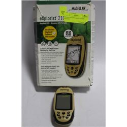 MAGELLAN EXPLORIST 210 GPS SYSTEM
