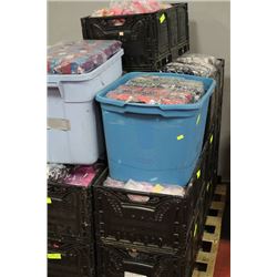 PALLET OF PARTY STREAMERS