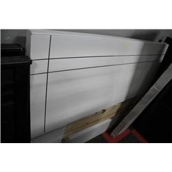 WHITE KING SIZE HEADBOARD