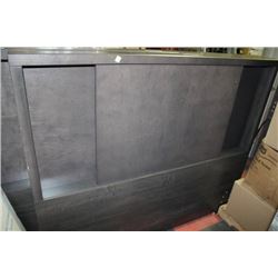 NEW QU SIZE HEADBOARD W LED LIGHTS