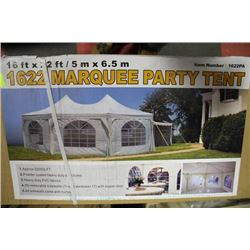 MARQUIS PARTY TENT 16' X 22'