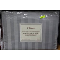 NEW KING SIZE 400 THREAD COUNT LIGHT BLUE DUVET