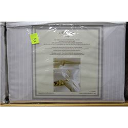 NEW 800 THREAD COUNT QUEEN SIZE DUVET SET