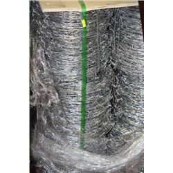 ROLL OF BARBWIRE FENCE