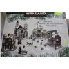 Image 1 : 20 PC LIGHTED VICTORIAN VILLIAGE